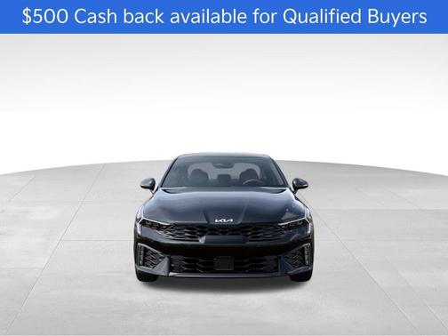 Aurora Black 2026 Kia K5 GT-Line