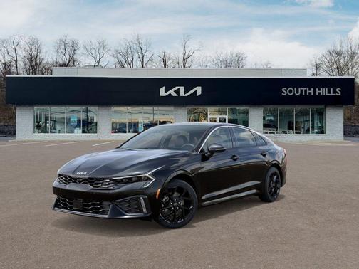 Aurora Black Pearl 2026 Kia K5 GT-Line