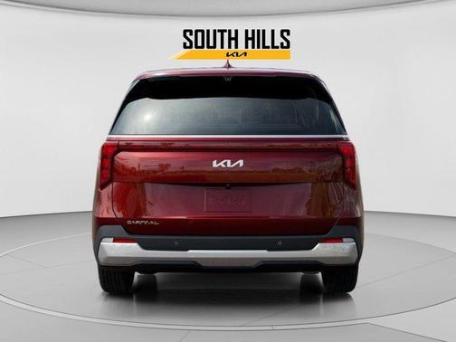 Flare Red 2026 Kia Carnival EX