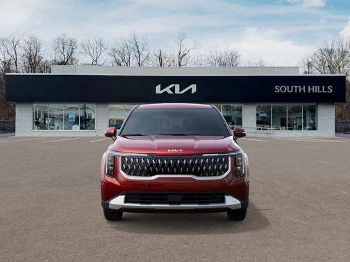 Flare Red 2026 Kia Carnival EX