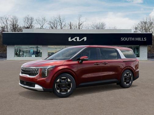 Flare Red 2026 Kia Carnival EX