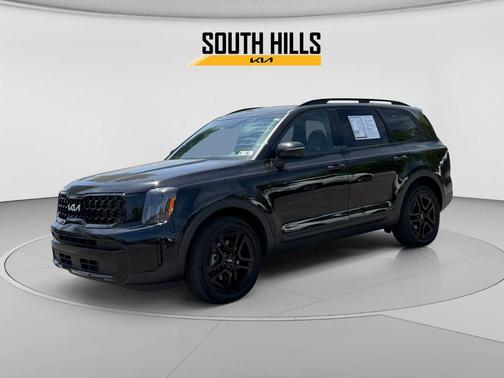 Ebony Black 2024 Kia Telluride EX X-Line