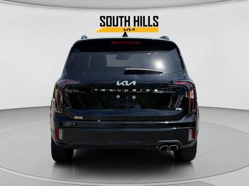 Ebony Black 2024 Kia Telluride EX X-Line