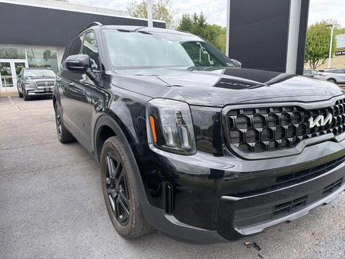 Ebony Black 2024 Kia Telluride EX X-Line