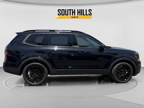 Ebony Black 2024 Kia Telluride EX X-Line