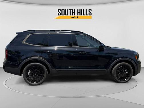 Ebony Black 2024 Kia Telluride EX X-Line