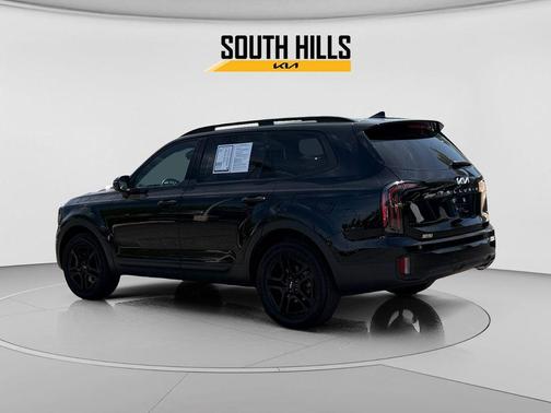 Ebony Black 2024 Kia Telluride EX X-Line