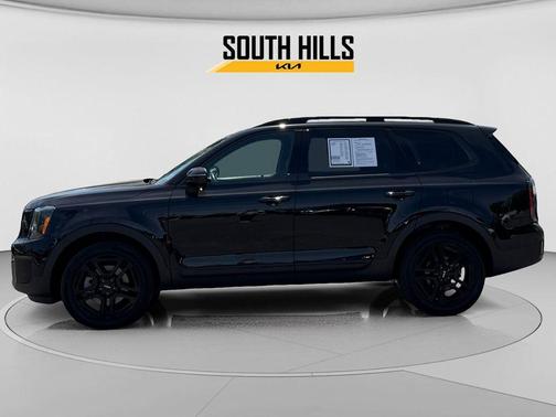 Ebony Black 2024 Kia Telluride EX X-Line