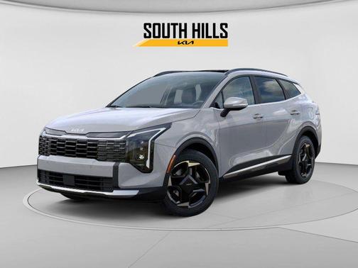 Wolf Gray 2026 Kia Sportage EX