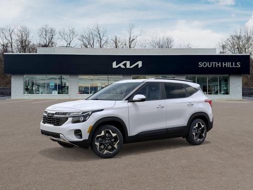 Snow White Pearl 2026 Kia Seltos S