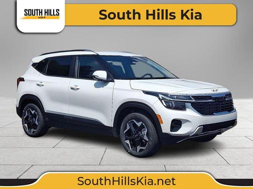 Snow White Pearl 2026 Kia Seltos S