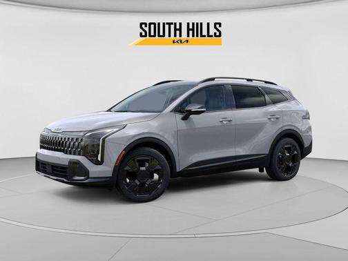 Wolf Gray 2026 Kia Sportage X-Line