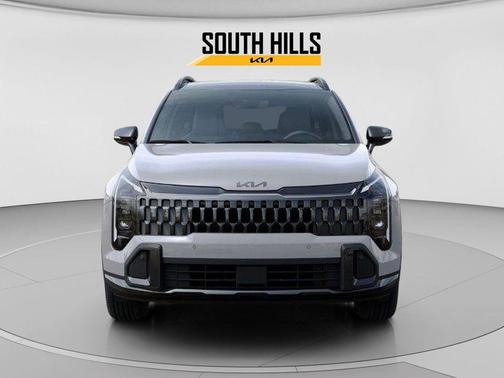 Wolf Gray 2026 Kia Sportage X-Line