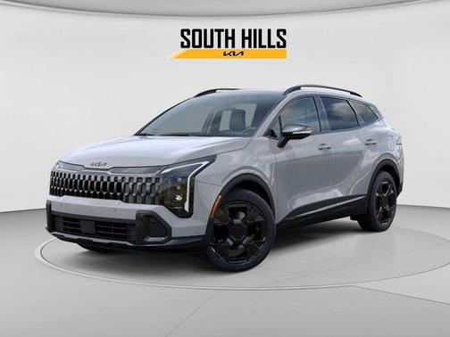 Wolf Gray 2026 Kia Sportage X-Line