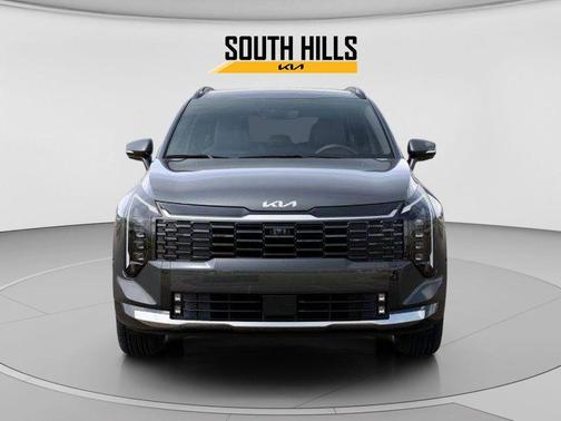 Gravity Gray 2026 Kia Sportage Hybrid SX-Prestige