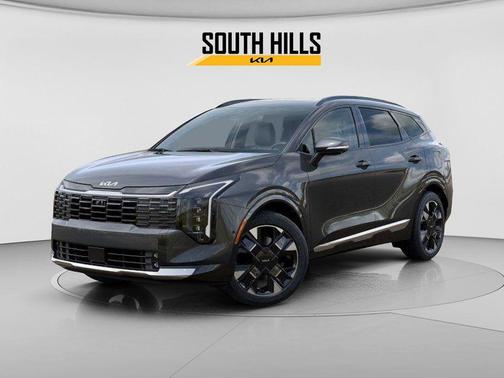 Gravity Gray 2026 Kia Sportage Hybrid SX-Prestige