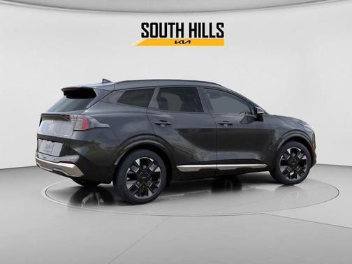 Gravity Gray 2026 Kia Sportage Hybrid SX-Prestige