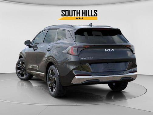 Gravity Gray 2026 Kia Sportage Hybrid SX-Prestige