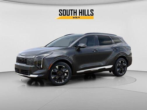 Gravity Gray 2026 Kia Sportage Hybrid SX-Prestige