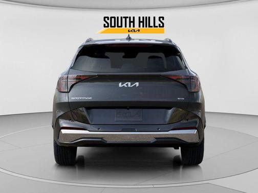 Gravity Gray 2026 Kia Sportage Hybrid SX-Prestige