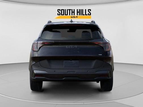 Ebony Black 2026 Kia Sportage X-Line
