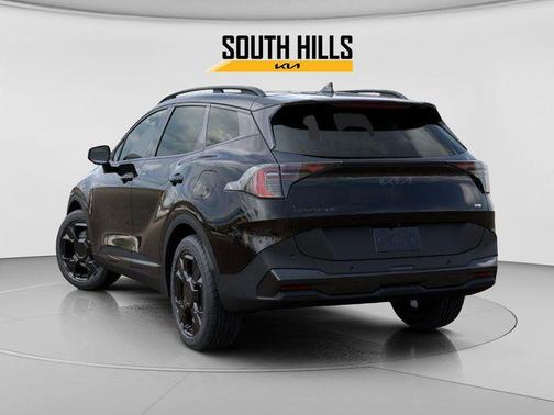 Ebony Black 2026 Kia Sportage X-Line