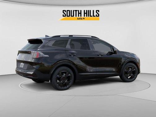 Ebony Black 2026 Kia Sportage X-Line