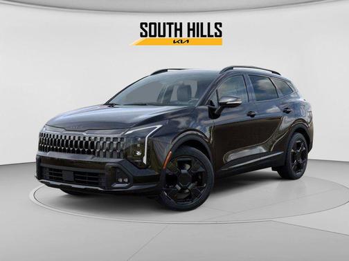 Ebony Black 2026 Kia Sportage X-Line