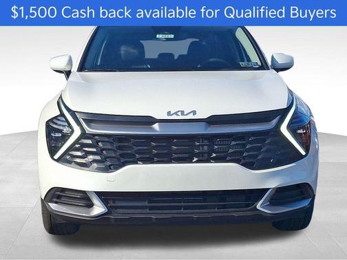 2025 Kia Sportage Hybrid LX