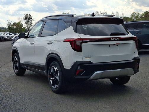 Clear White / Black Roof 2026 Kia Seltos S