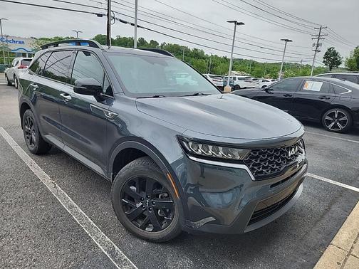 Gravity Gray 2023 Kia Sorento X-Line S