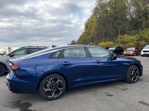 Blue 2026 Kia K5 GT-Line