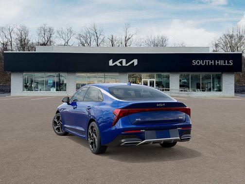 Blue 2026 Kia K5 GT-Line