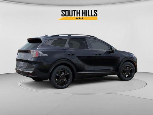 Gray Metallic 2026 Kia Sportage X-Line