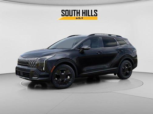 Gray Metallic 2026 Kia Sportage X-Line