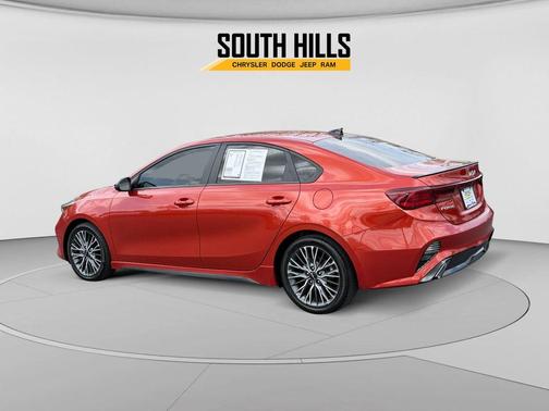 Fire Orange 2023 Kia Forte GT-Line