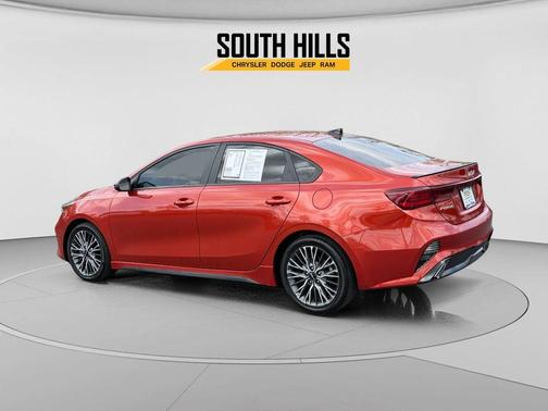 2023 Kia Forte GT-Line