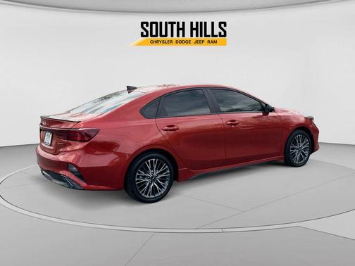 Fire Orange 2023 Kia Forte GT-Line