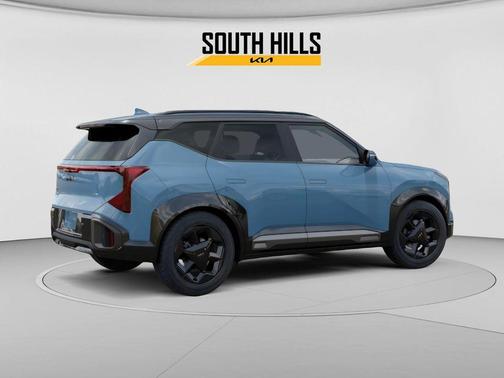 Blue Frost 2027 Kia Seltos X-Line
