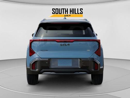 Blue Frost 2027 Kia Seltos X-Line