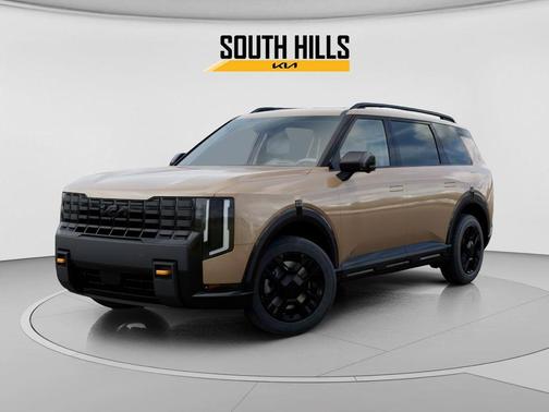 Brown 2027 Kia Telluride SX-Prestige