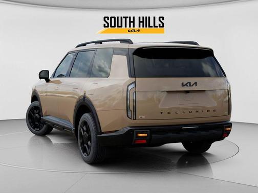 Brown 2027 Kia Telluride SX-Prestige