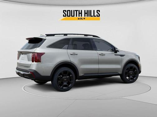 Ivory 2026 Kia Sorento X-Line SX