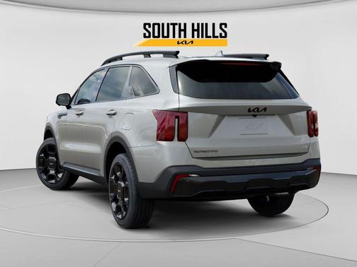 Ivory 2026 Kia Sorento X-Line SX