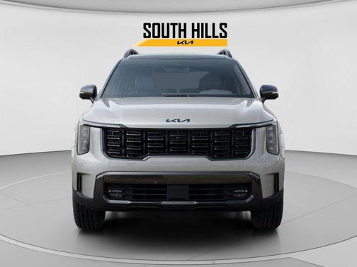 Ivory Silver 2026 Kia Sorento SX Prestige