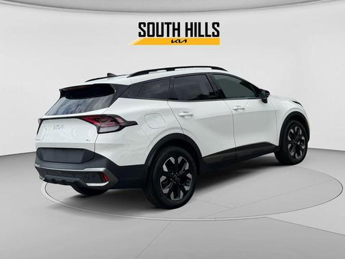 Snow White Pearl 2023 Kia Sportage Plug-In Hybrid X-Line Prestige