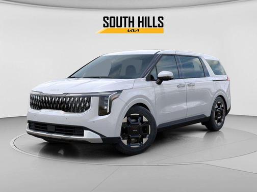 Snow White Pearl 2026 Kia Carnival EX