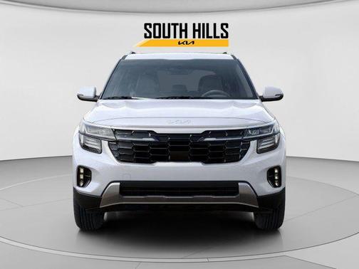 Snow White Pearl 2026 Kia Seltos SX