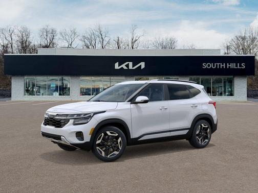 Snow White Pearl 2026 Kia Seltos SX
