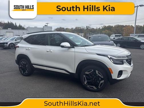 Snow White Pearl 2026 Kia Seltos SX